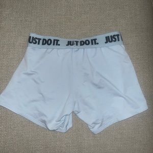 Extra small Nike shorts, dri-fit, worn a few times, light blue color!